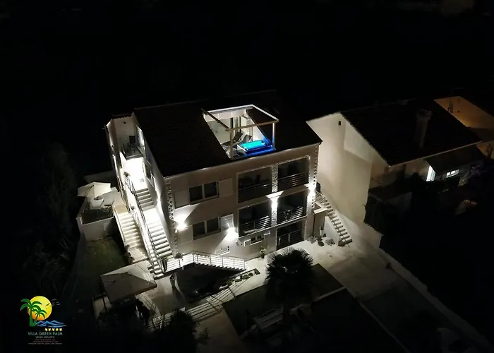 아파트 Palm 브르사르